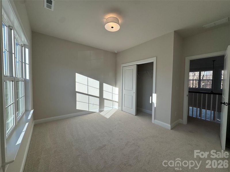 Spacious, unfurnished interior of a new home in Ardley, Mint Hill (Image 27).