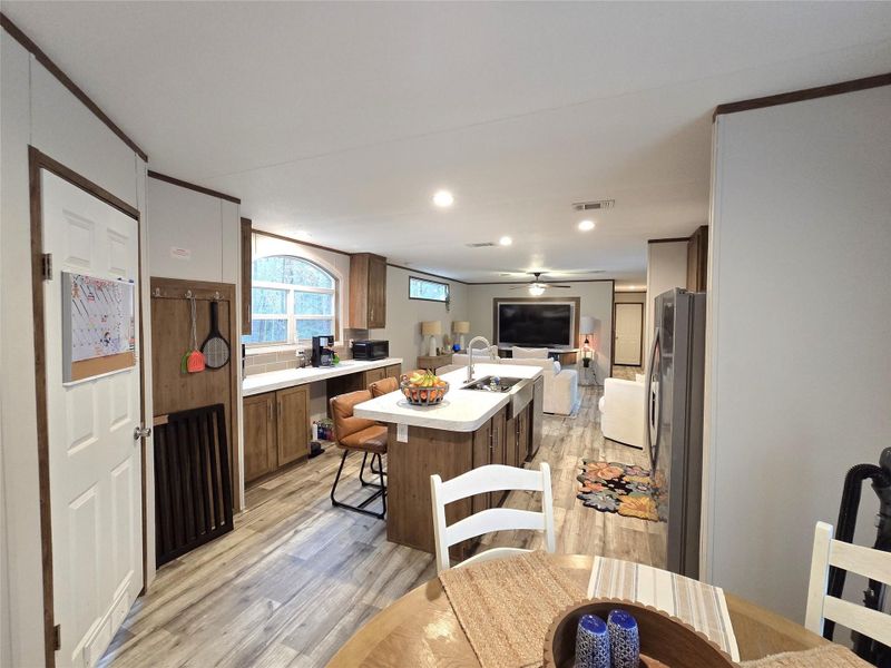 Furnished interior view inside a new home in , Coldspring (Image 12).