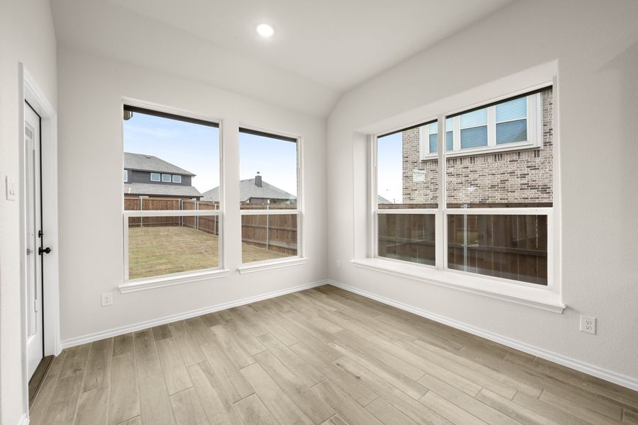 Spacious, unfurnished interior of a new home in Silo Mills - Select Series, Joshua (Image 23).