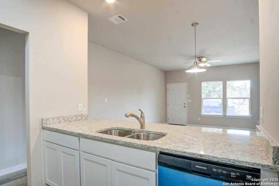 Close-up of interior finishes inside a home in , San Antonio (Image 10).
