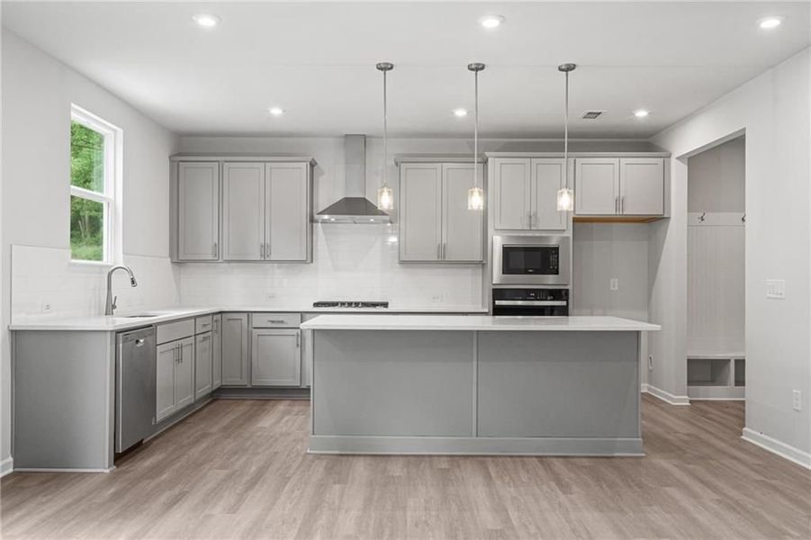 Furnished interior view inside a new home in Riverwood, Dallas (Image 19). Furnished interior view inside a new home in Riverwood, Dallas (Image 19).