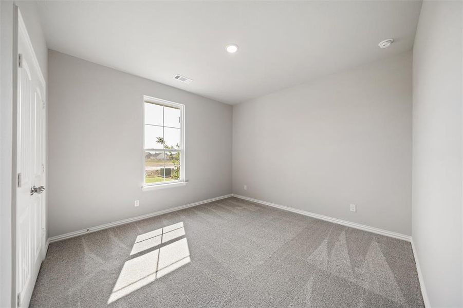 Spacious, unfurnished interior of a new home in Fairview Meadows, New Fairview (Image 13). Spacious, unfurnished interior of a new home in Fairview Meadows, New Fairview (Image 13).
