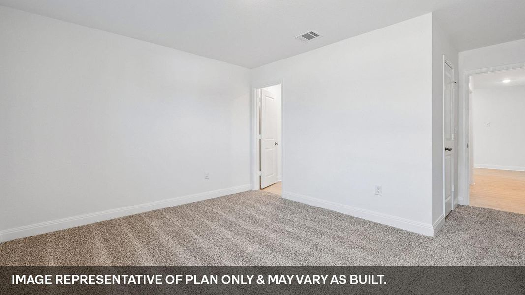 Spacious, unfurnished interior of a new home in Riverview, Georgetown (Image 15).
