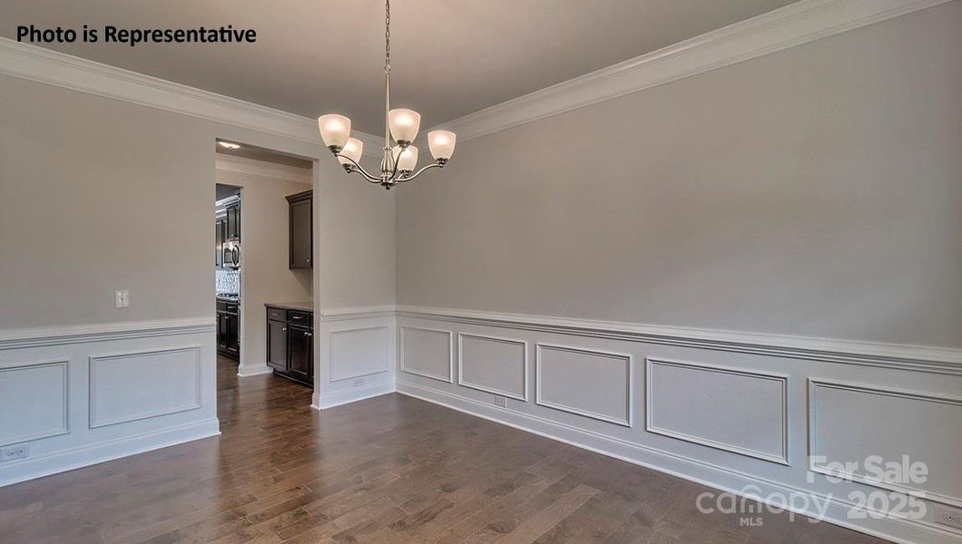 Spacious, unfurnished interior of a new home in Oak Grove Hill, Huntersville (Image 5). Spacious, unfurnished interior of a new home in Oak Grove Hill, Huntersville (Image 5).