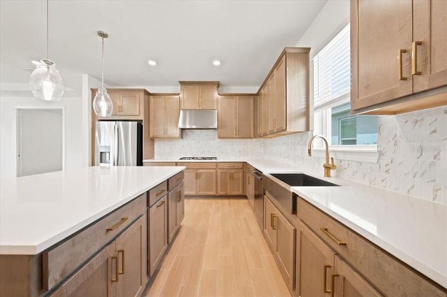 Furnished interior view inside a new home in , Palmetto (Image 12).