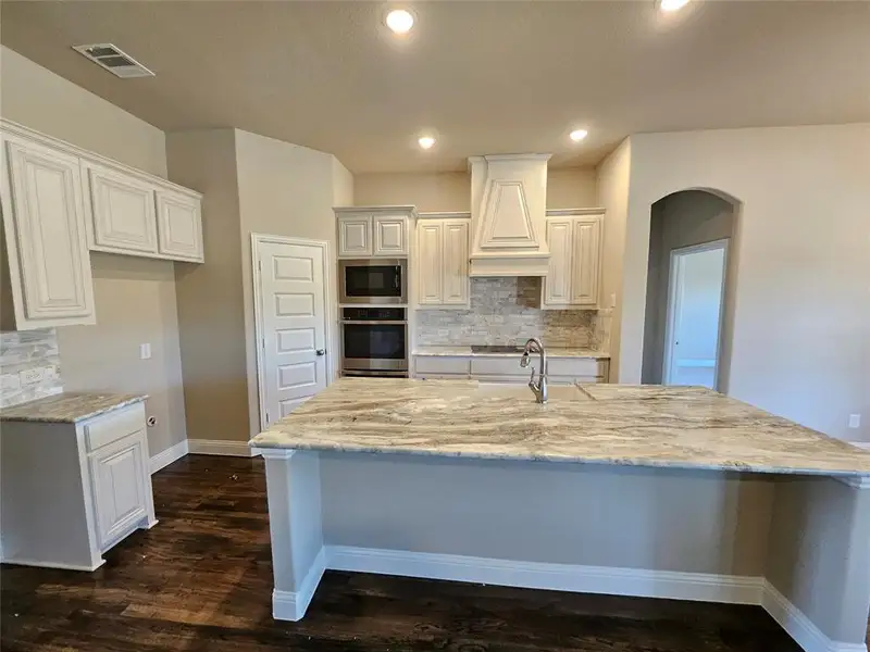Furnished interior view inside a new home in Trails of Trenton, Trenton (Image 6).