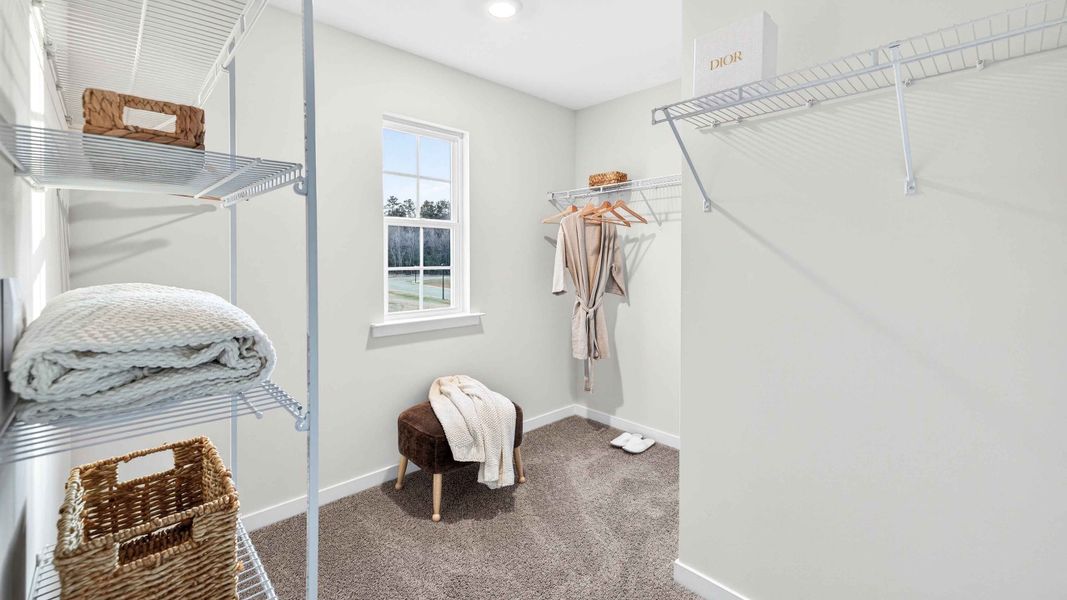 Furnished interior view inside a new home in The Falls at Newton, Newton (Image 16).