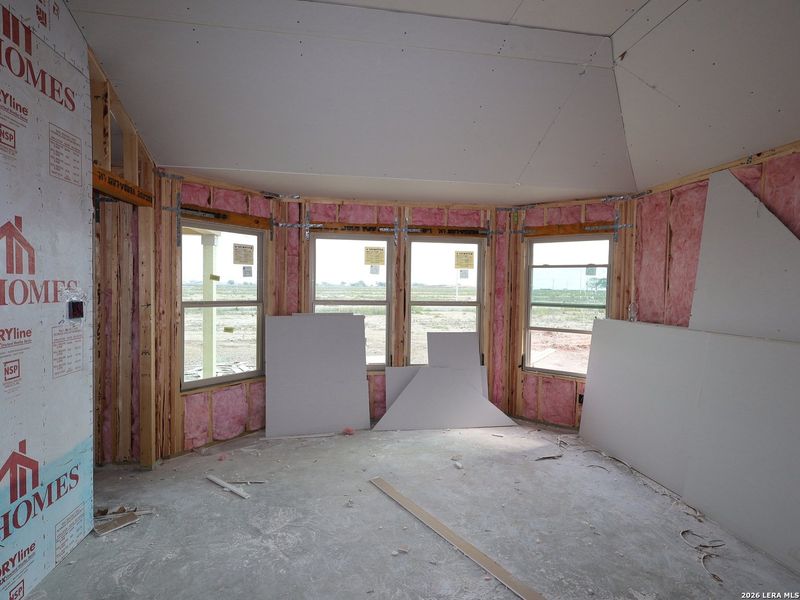 In-progress construction of a new home in Meadows at Clear Springs, New Braunfels, TX (Image 18). In-progress construction of a new home in Meadows at Clear Springs, New Braunfels, TX (Image 18).