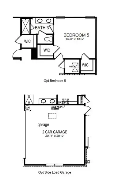 2D floor plan layout for the Salem by D.R. Horton in Sweetwater Village, Rockwell, NC (Image 7). 2D floor plan layout for the Salem by D.R. Horton in Sweetwater Village, Rockwell, NC (Image 7).