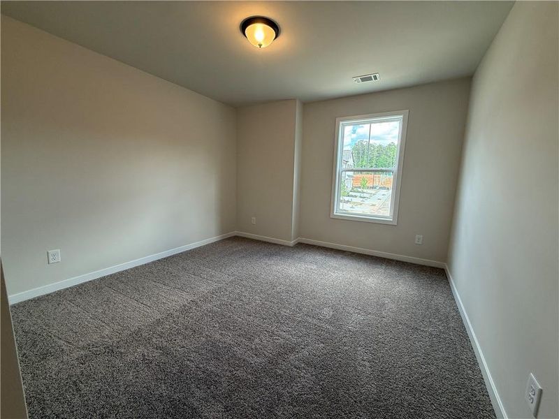 Spacious, unfurnished interior of a new home in The Towns at Auburn Station East, Auburn (Image 20).
