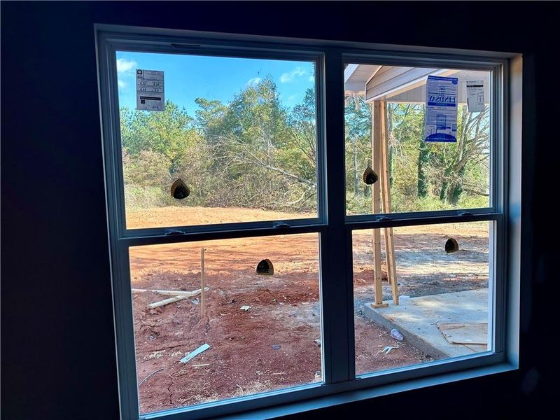 In-progress construction of a new home in , Winder, GA (Image 7).