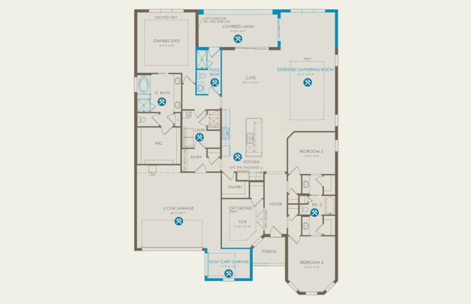 Reverence Floor Plan