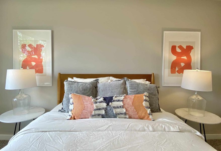 Furnished interior view inside a new home in The Grove at Kennesaw Farms, Gallatin (Image 27). Furnished interior view inside a new home in The Grove at Kennesaw Farms, Gallatin (Image 27).