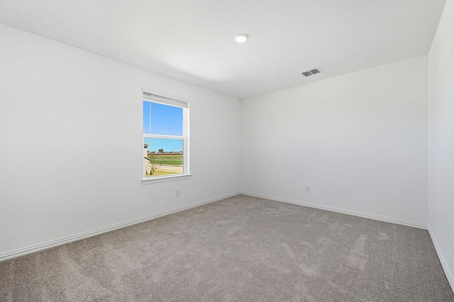 Spacious, unfurnished interior of a new home in River Ridge, Crandall (Image 14). Spacious, unfurnished interior of a new home in River Ridge, Crandall (Image 14).