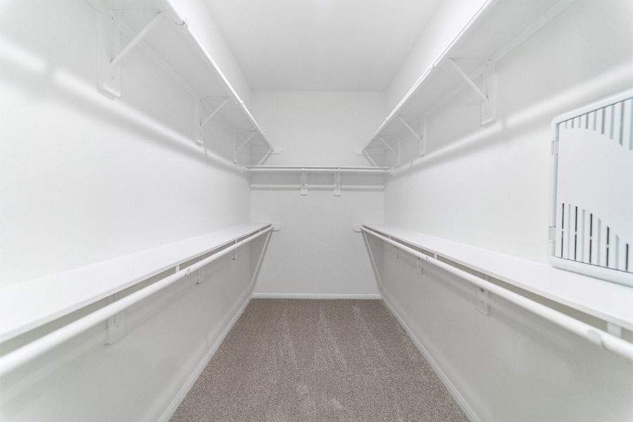 Spacious, unfurnished interior of a new home in Windrose Green, Angleton (Image 23). Spacious, unfurnished interior of a new home in Windrose Green, Angleton (Image 23).