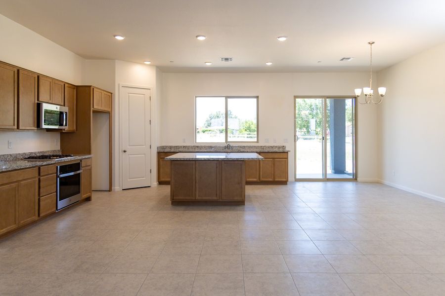 Furnished interior view inside a new home in Heritage Pointe, Chino Valley (Image 8). Furnished interior view inside a new home in Heritage Pointe, Chino Valley (Image 8).