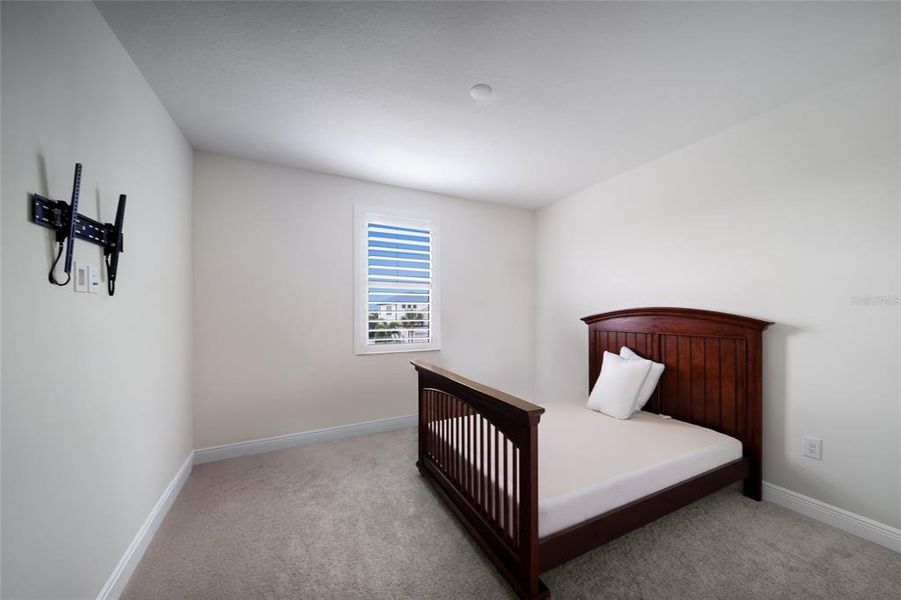 Furnished interior view inside a new home in Sweetwater at Lakewood Ranch, Bradenton (Image 14).