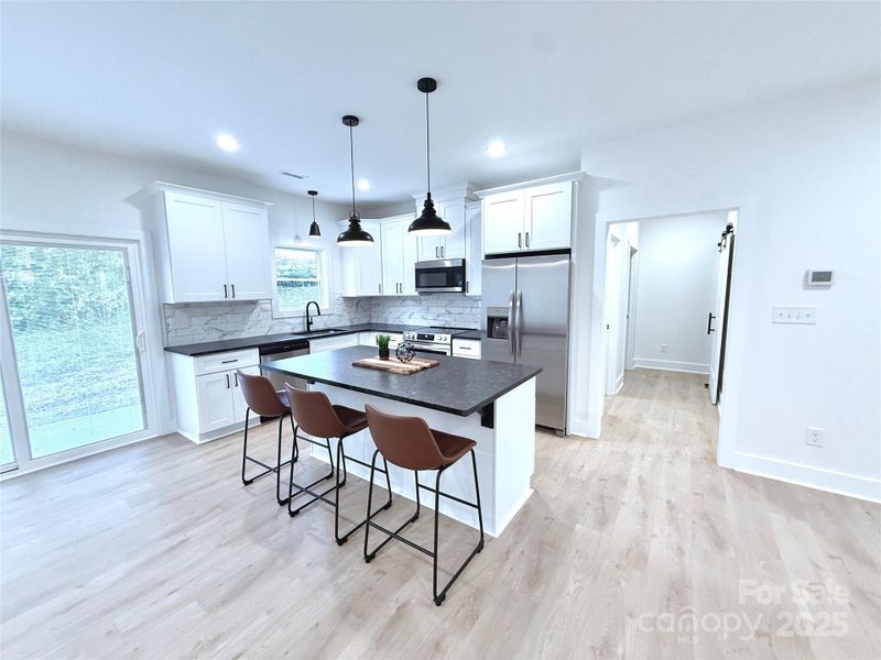 Furnished interior view inside a new home in , Hickory (Image 11). Furnished interior view inside a new home in , Hickory (Image 11).