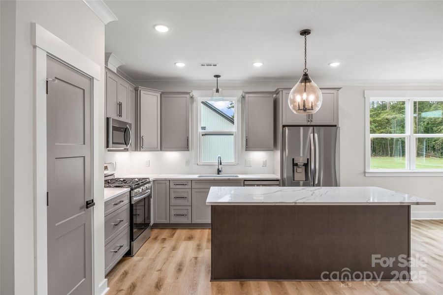 Furnished interior view inside a new home in , Rock Hill (Image 13).