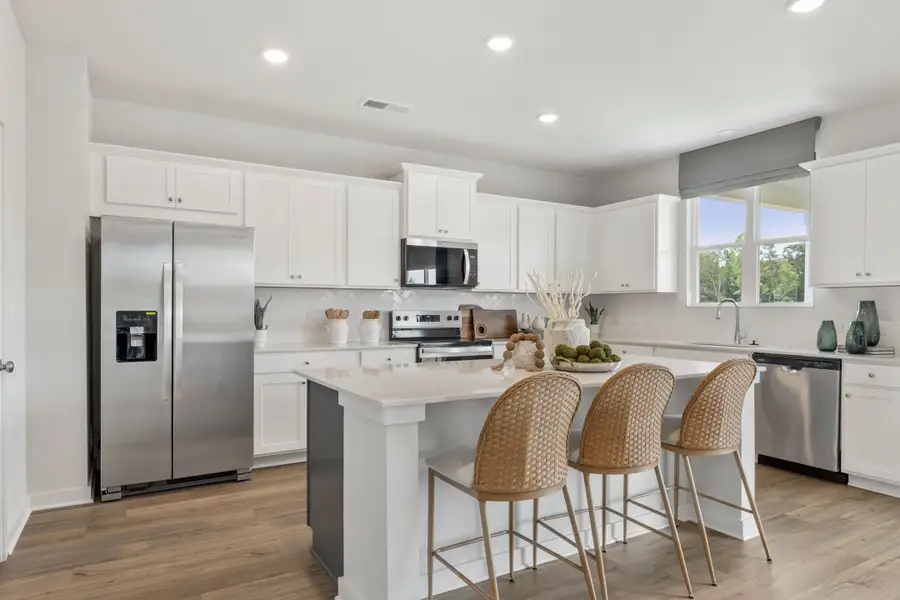 Representative furnished interior of a home built from the Guava by Century Communities in Tributary - The Falls Collection, Dallas (Image 3).