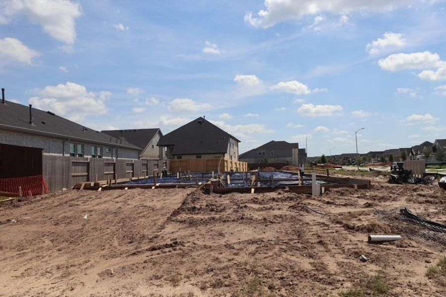 Every foundation at DWH is engineered and it’s inspected three times! We do not do “batch” testing.  Rest easy knowing your foundation comes with a 10 year warranty.