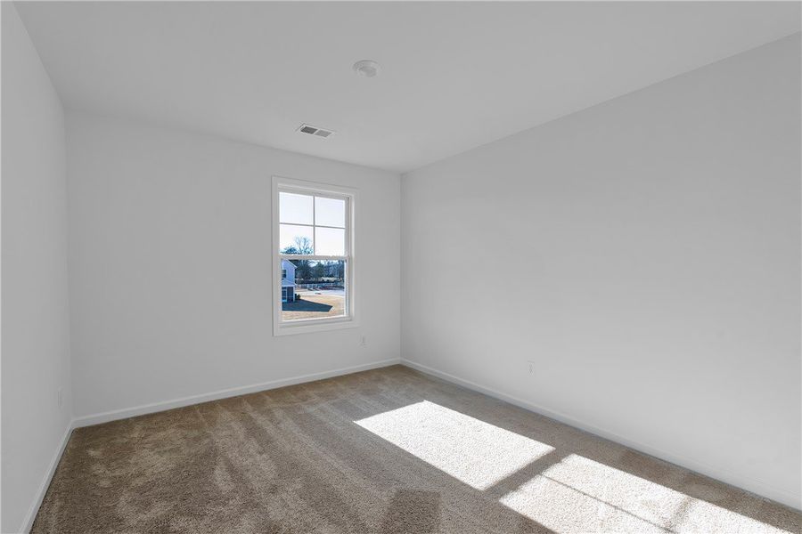 Spacious, unfurnished interior of a new home in Brownstone Park, Easley (Image 24).