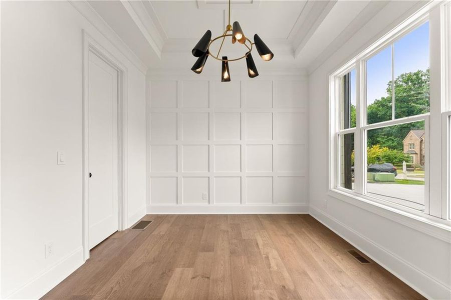 Spacious, unfurnished interior of a new home in , Gainesville (Image 57).