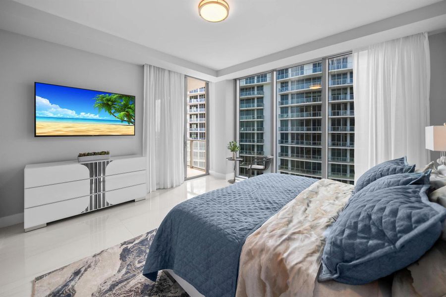 Furnished interior view inside a new home in , West Palm Beach (Image 15). Furnished interior view inside a new home in , West Palm Beach (Image 15).