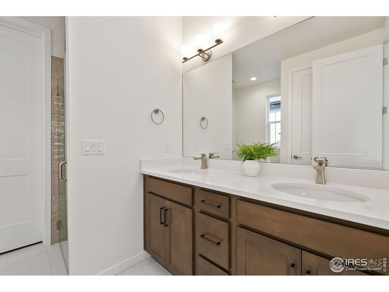 Furnished interior view inside a new home in , Fort Collins (Image 5).