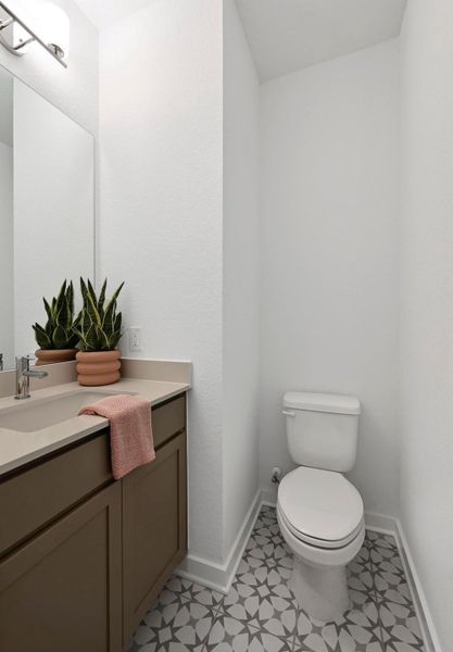 **Photos are of a different unit. Color schemes and finishes may differ**