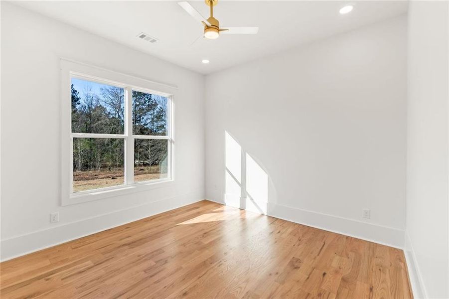 Spacious, unfurnished interior of a new home in , Social Circle (Image 56).