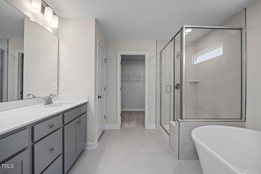 Furnished interior view inside a new home in Wellers Knoll, Lillington (Image 43). Furnished interior view inside a new home in Wellers Knoll, Lillington (Image 43).