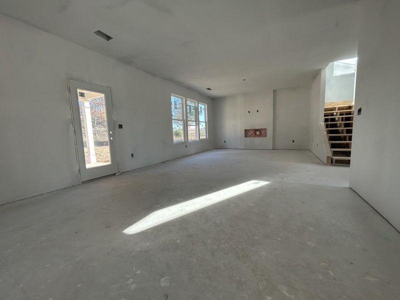 In-progress construction of a new home in Sutton's Landing, Statham, GA (Image 27).