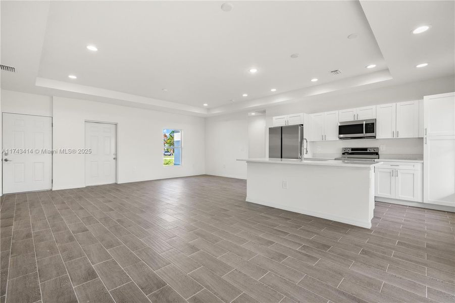 Spacious, unfurnished interior of a new home in , Lehigh Acres (Image 8). Spacious, unfurnished interior of a new home in , Lehigh Acres (Image 8).