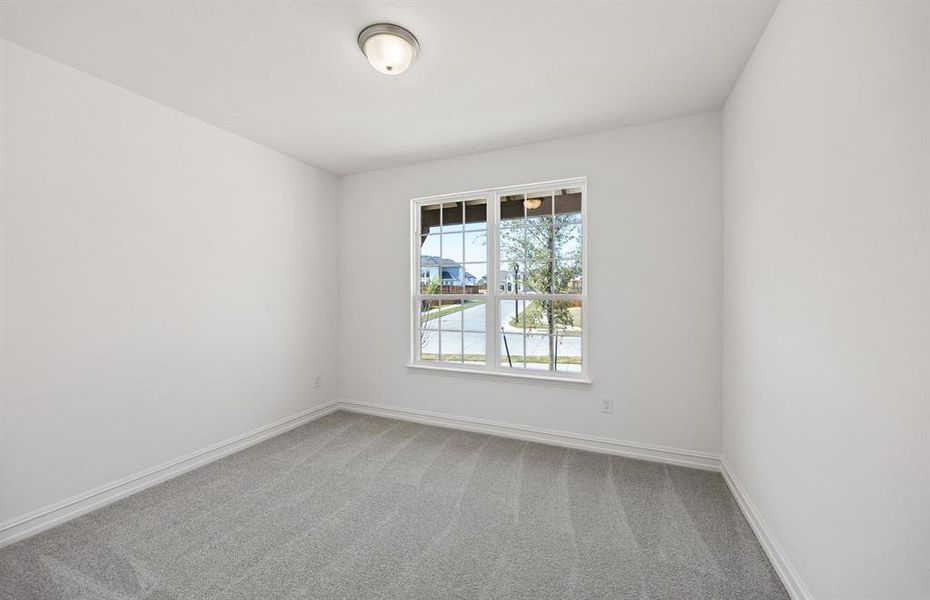 Secondary bedroom