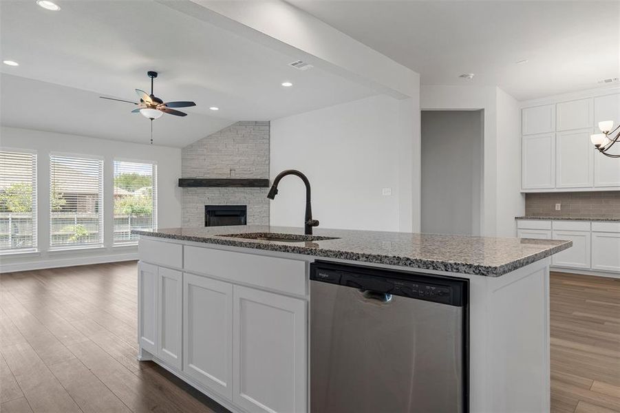 Furnished interior view inside a new home in Renaissance, Waco (Image 9).
