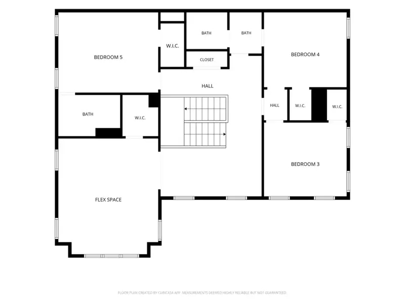 2D floor plan layout of this home in , Mount Pleasant, SC (Image 5).