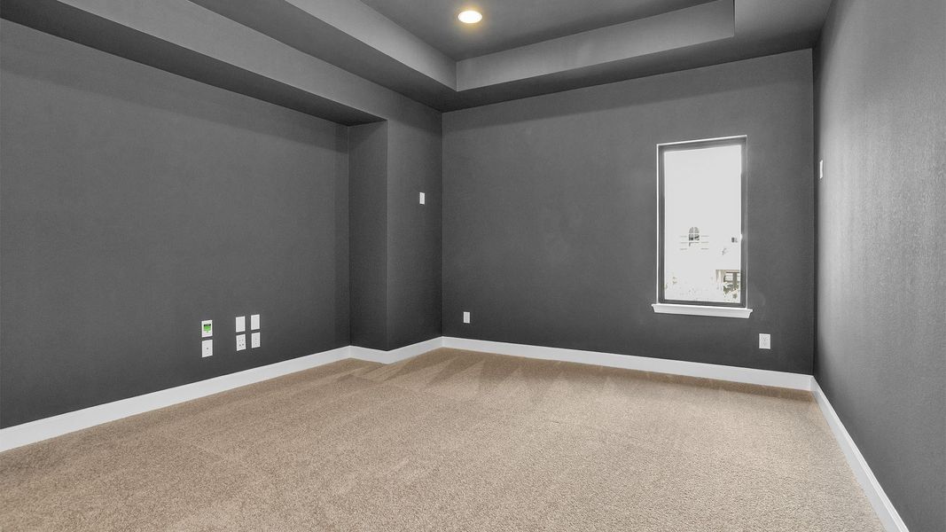 Spacious, unfurnished interior of a new home in Elyson, Katy (Image 9).
