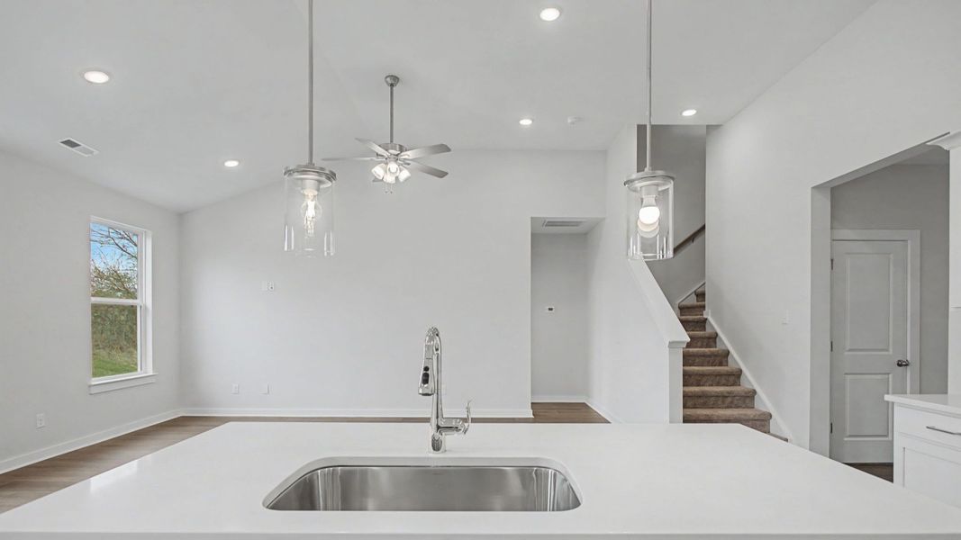 Representative furnished interior of a home built from the Avondale by DRB Homes in McClure Farms, Columbia (Image 11). Representative furnished interior of a home built from the Avondale by DRB Homes in McClure Farms, Columbia (Image 11).