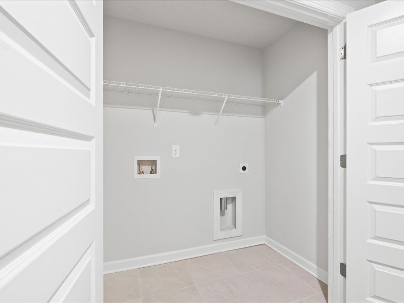 Spacious, unfurnished interior of a new home in Valentine Townes, Greer (Image 15).