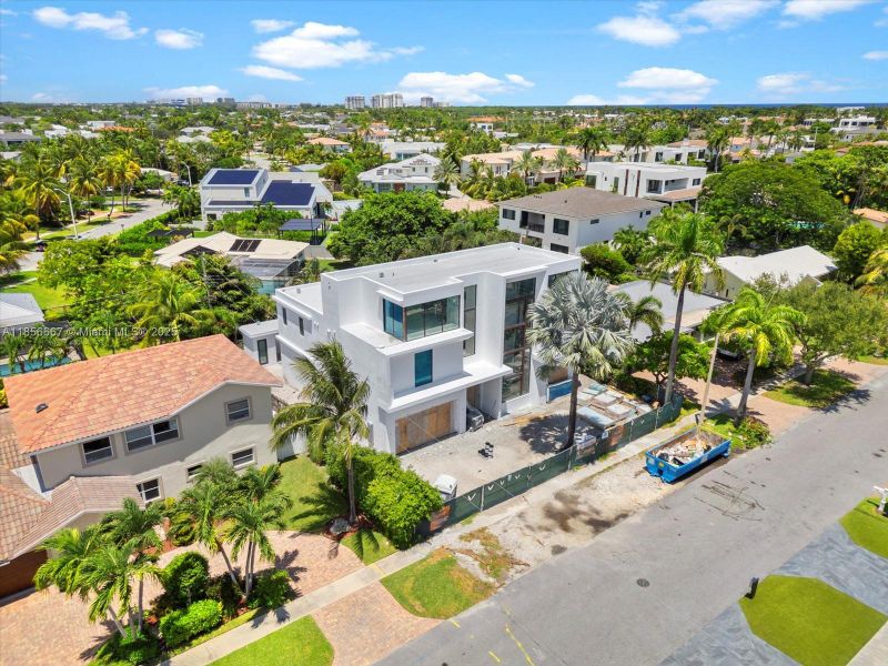 Front exterior of a new home in , Boca Raton, FL, highlighting curb appeal (Image 2).