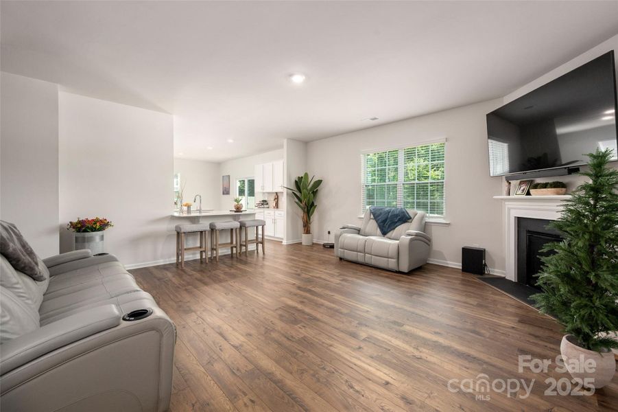 Furnished interior view inside a new home in Azalea Ridge, Mount Holly (Image 8).