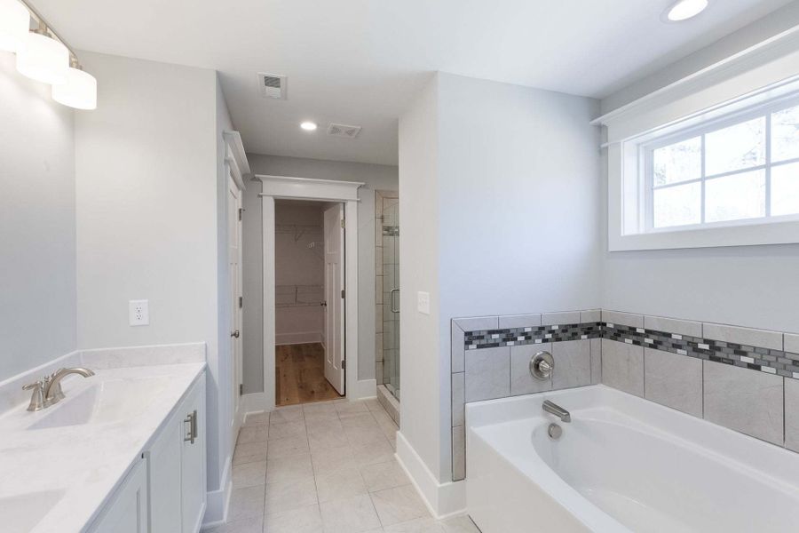 Image 153 representing the Austin by Caviness & Cates Communities in Bartlett Manor, Youngsville, NC.