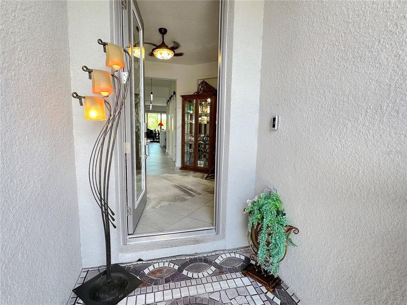 Exterior details and patio area of a home in , Englewood (Image 3).