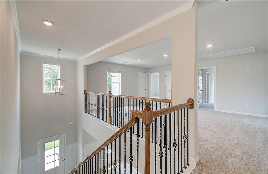 Spacious, unfurnished interior of a new home in Westwind Estates, Hampton (Image 23).