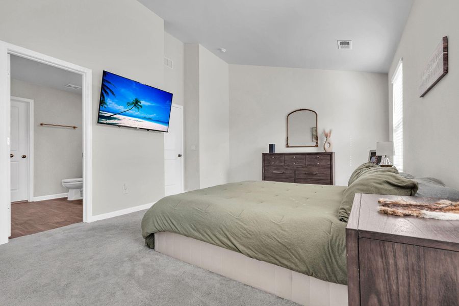 Furnished interior view inside a new home in , Summerville (Image 10).