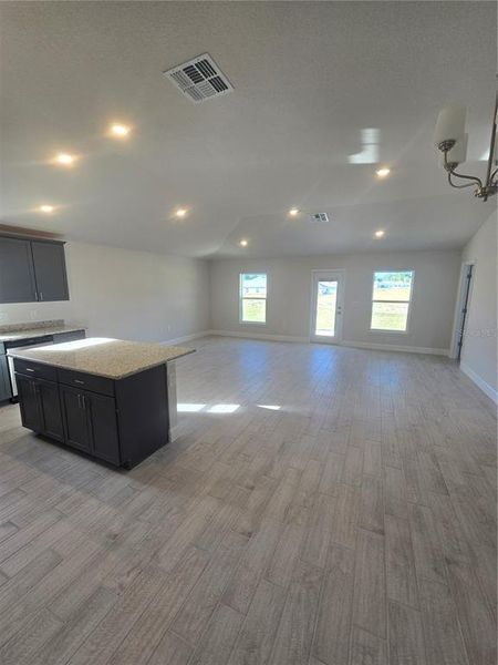 Spacious, unfurnished interior of a new home in Wyld Palms, Inverness (Image 10).