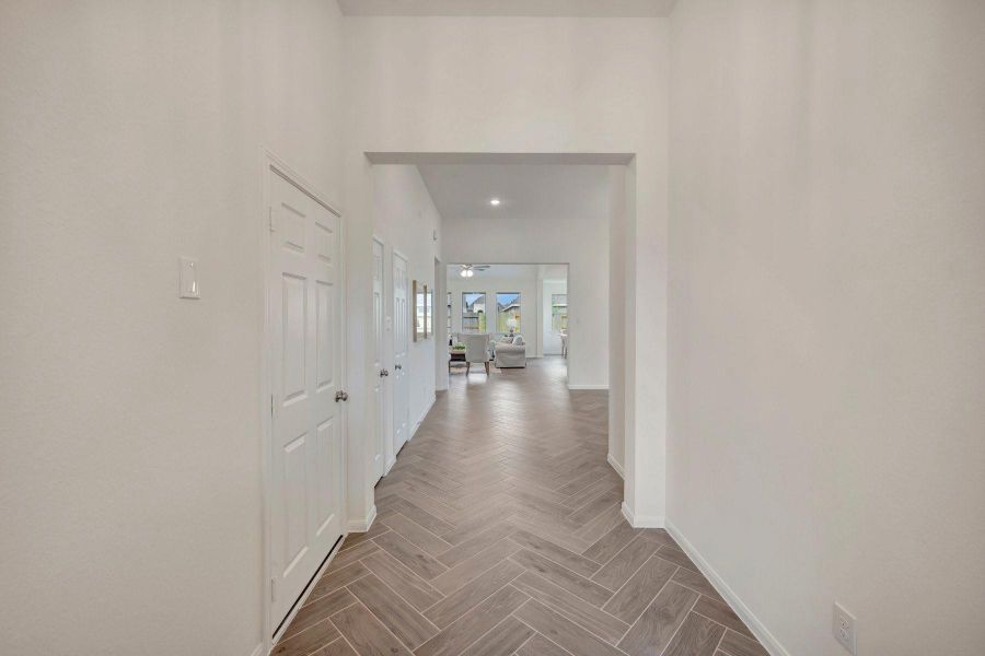 Welcoming foyer Welcoming foyer
