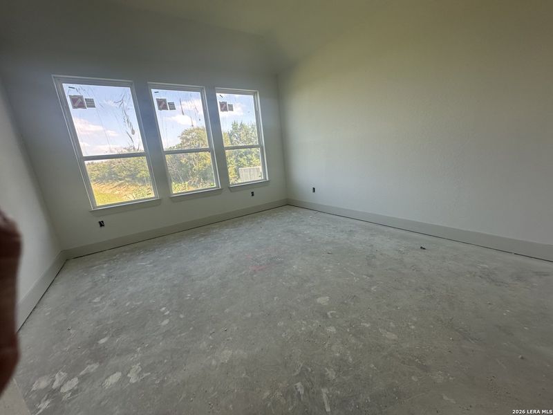 In-progress construction of a new home in Stillwater Ranch, San Antonio, TX (Image 35).