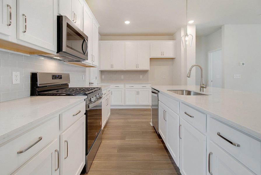 Furnished interior view inside a new home in Watson Hill, Summerville (Image 4). Furnished interior view inside a new home in Watson Hill, Summerville (Image 4).